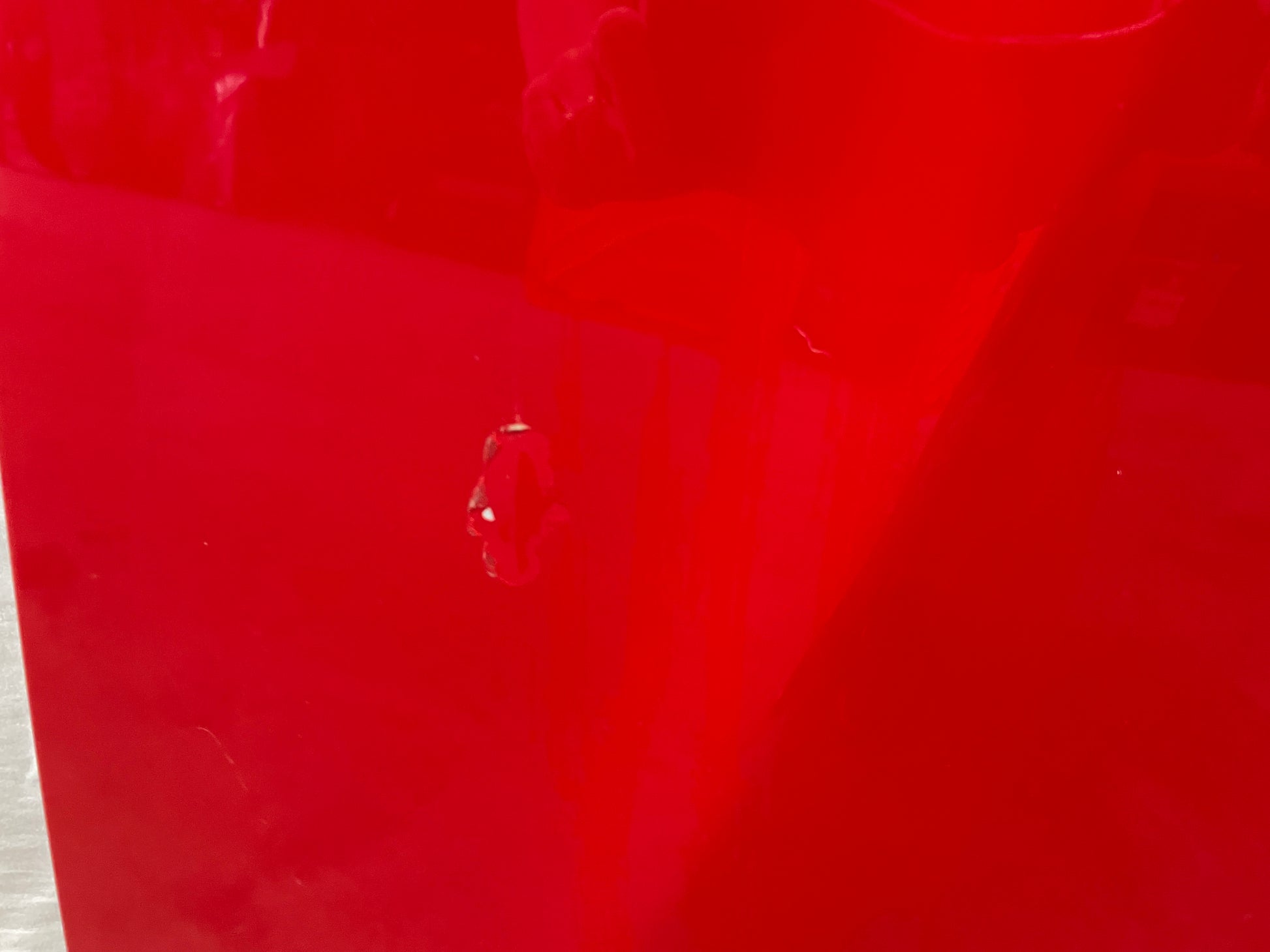 2009 Pontiac G8 GT Hood Assembly Red OEM - Day's Parts Yard