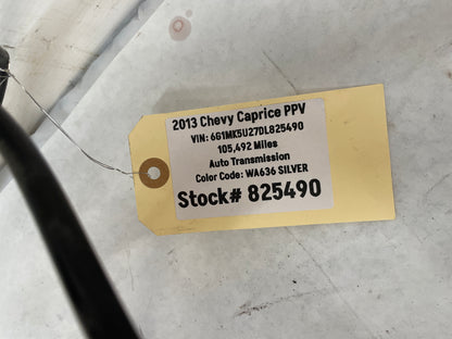2013 Chevy Caprice PPV Intake EVAP Purge Solenoid Vacuum Hoses Lines Tubes OEM - Day's Parts Yard
