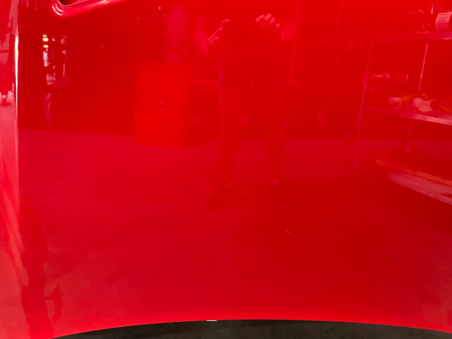 2009 Pontiac G8 GT Hood Assembly Red OEM - Day's Parts Yard