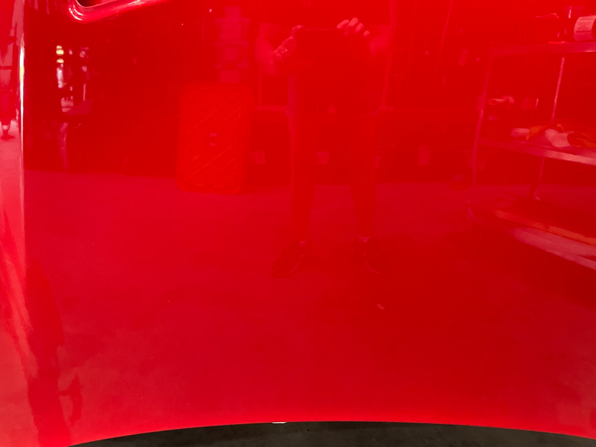 2009 Pontiac G8 GT Hood Assembly Red OEM - Day's Parts Yard