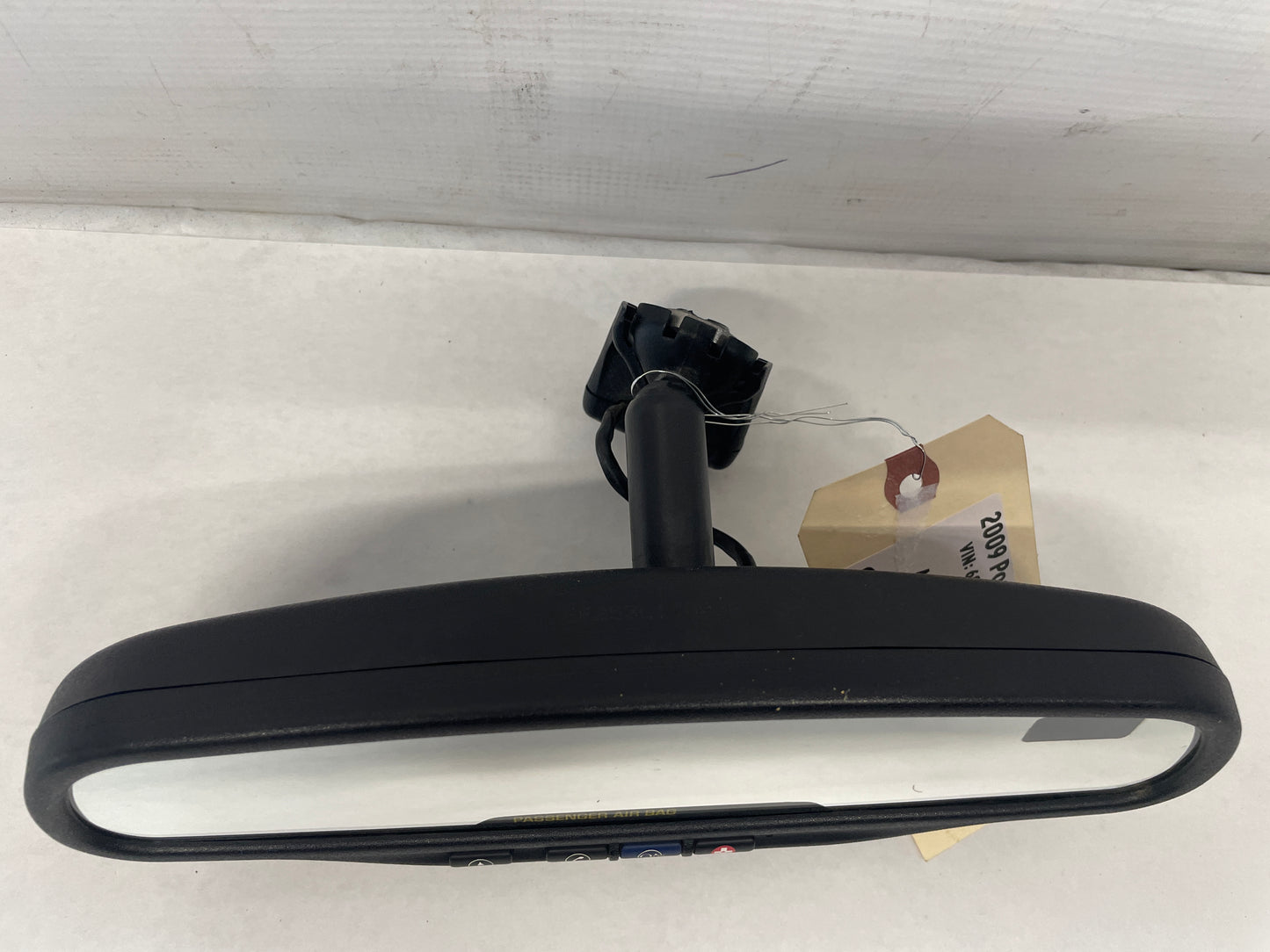 2009 Pontiac G8 GT Rearview Rear View Compass Mirror OEM