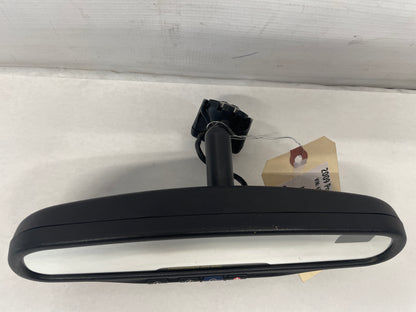 2009 Pontiac G8 GT Rearview Rear View Compass Mirror OEM