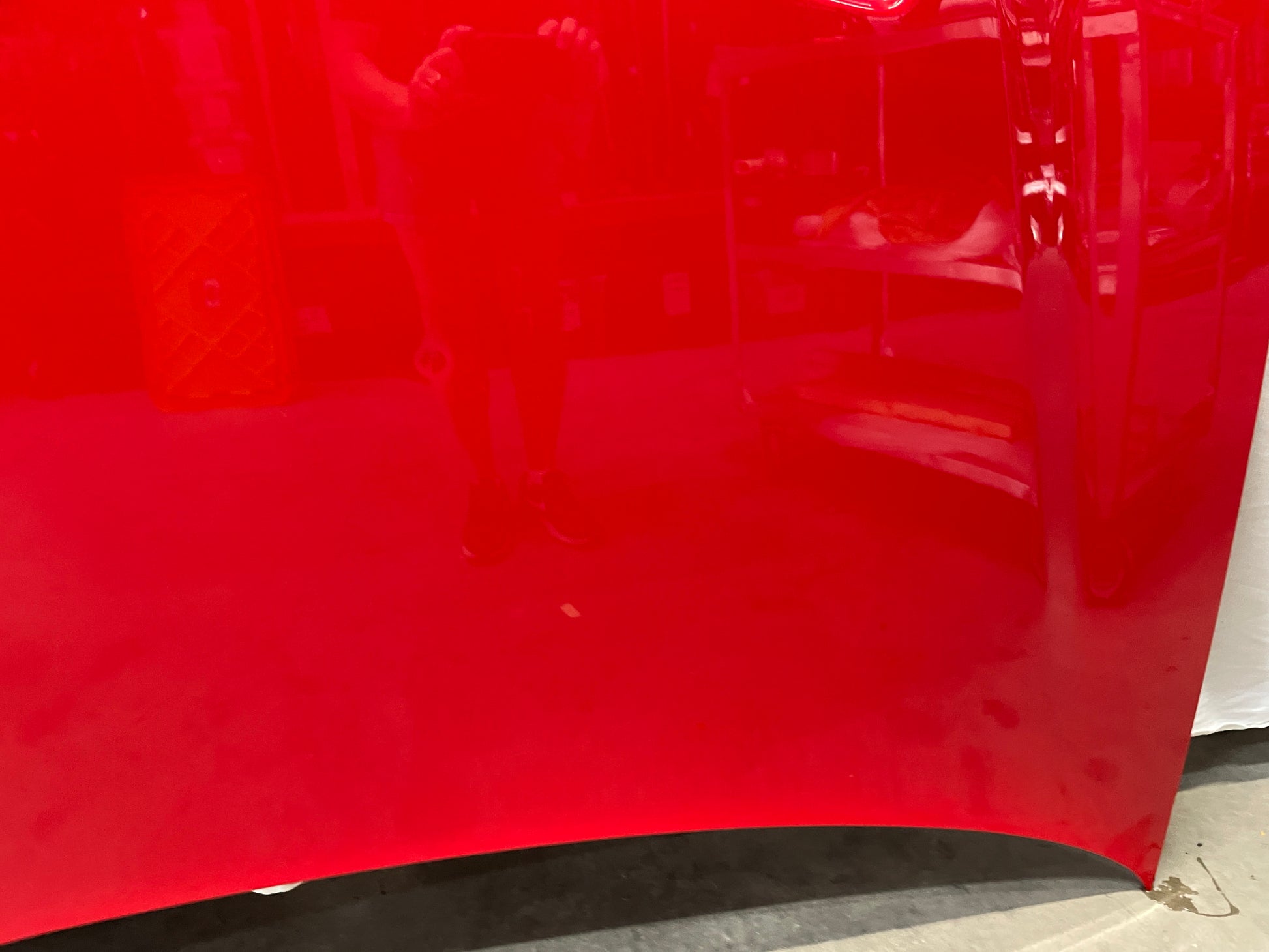 2009 Pontiac G8 GT Hood Assembly Red OEM - Day's Parts Yard