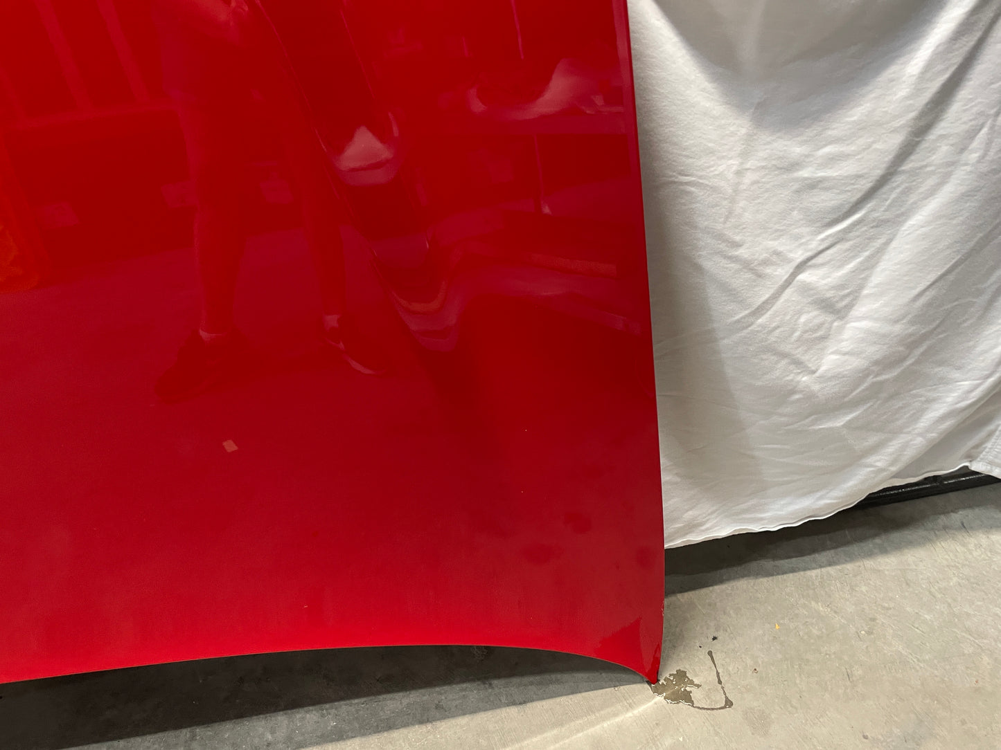 2009 Pontiac G8 GT Hood Assembly Red OEM - Day's Parts Yard
