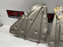 2011 Chevy C6 Corvette Grand Sport RH & LH Fuel Gas Tank Heat Shield Straps OEM