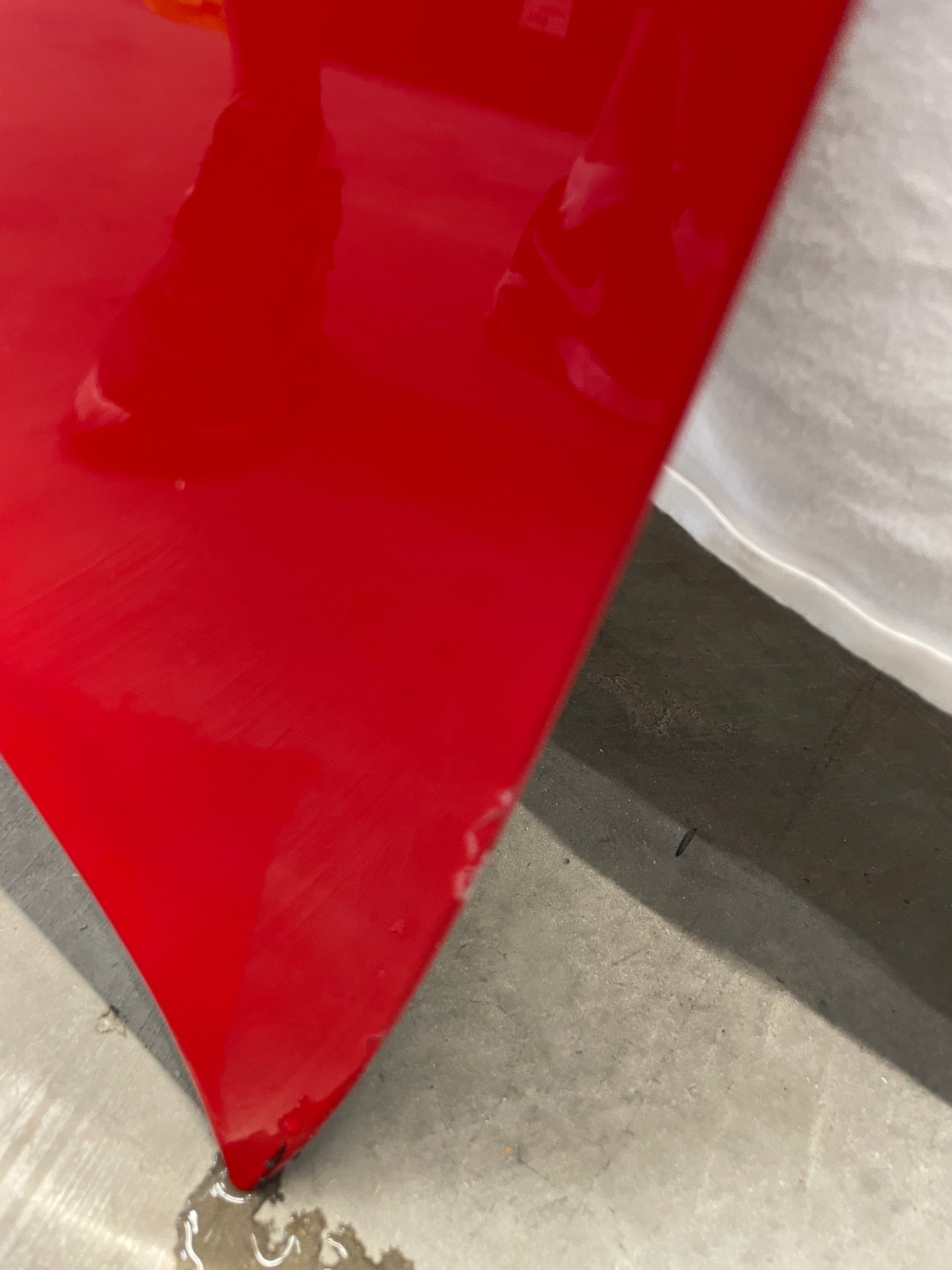 2009 Pontiac G8 GT Hood Assembly Red OEM - Day's Parts Yard