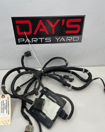 2017 Chevy SS Sedan Complete Rear Bumper Wire Wiring Harness OEM