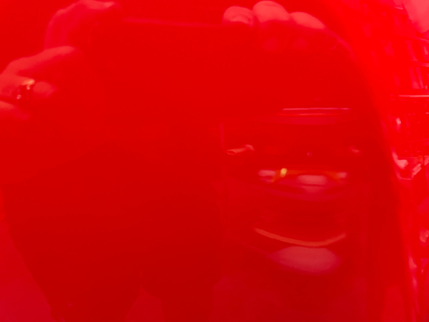 2009 Pontiac G8 GT Hood Assembly Red OEM - Day's Parts Yard