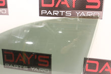 2009 Pontiac G8 GT Front LH Driver Door Window Glass OEM - Day's Parts Yard