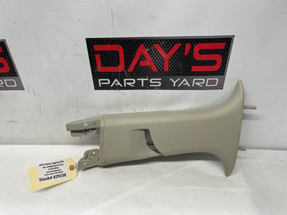 2013 Chevy Caprice PPV LH Driver Upper Center B Pillar Seat Belt Trim OEM