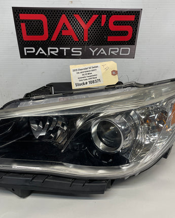 2015 Chevy SS Sedan LH Driver Head Light Headlight Lamp OEM