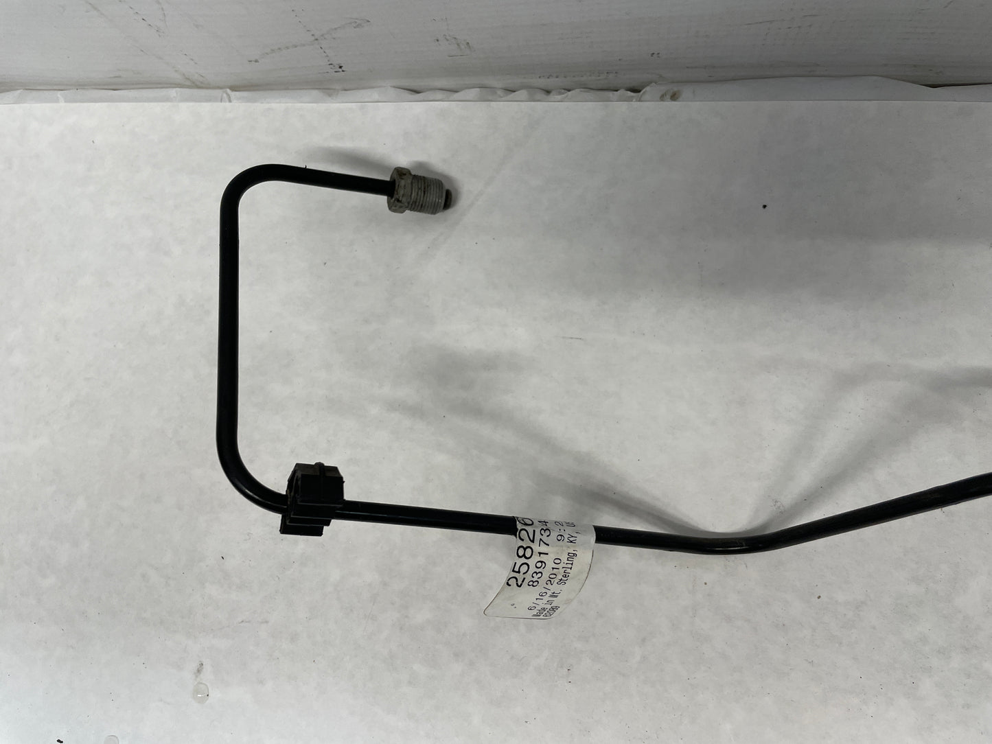 2011 Chevy C6 Corvette Grand Sport RH Passenger Front Brake Line House Tube OEM