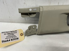 2013 Chevy Caprice PPV LH Driver Upper Center B Pillar Seat Belt Trim OEM