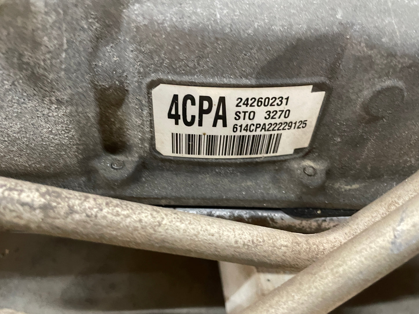 2014 Chevy SS Sedan 6L80E Automatic Transmission OEM