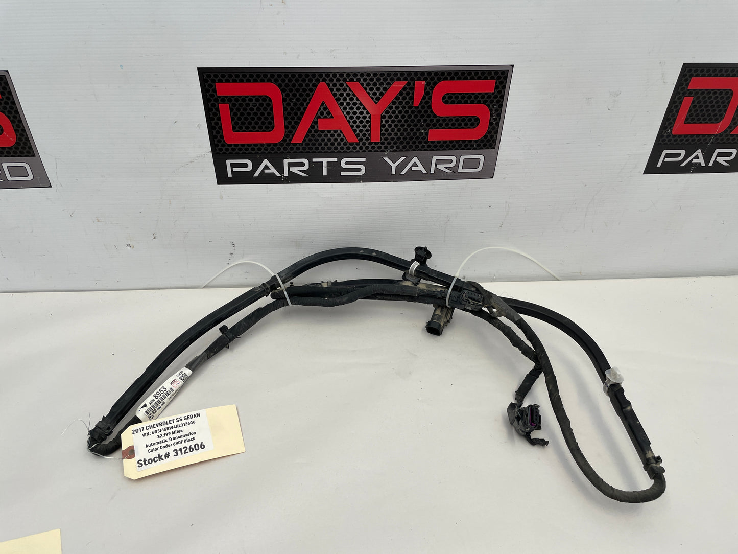 2017 Chevy SS Sedan Muffler Exhaust Active Flow Wiring Harness OEM - Day's Parts Yard
