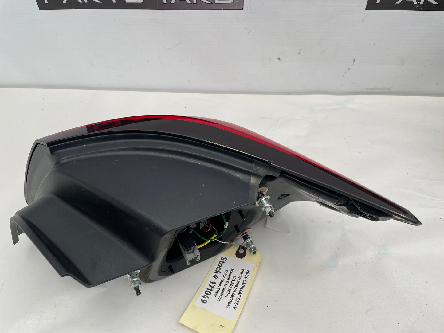 2014 Chevy SS Sedan Tail Light Taillight Lamp RH & LH OEM