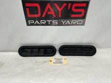 2009 Pontiac G8 GT RH & LH Hood Vent Insert Duct Rubber Trim OEM - Day's Parts Yard