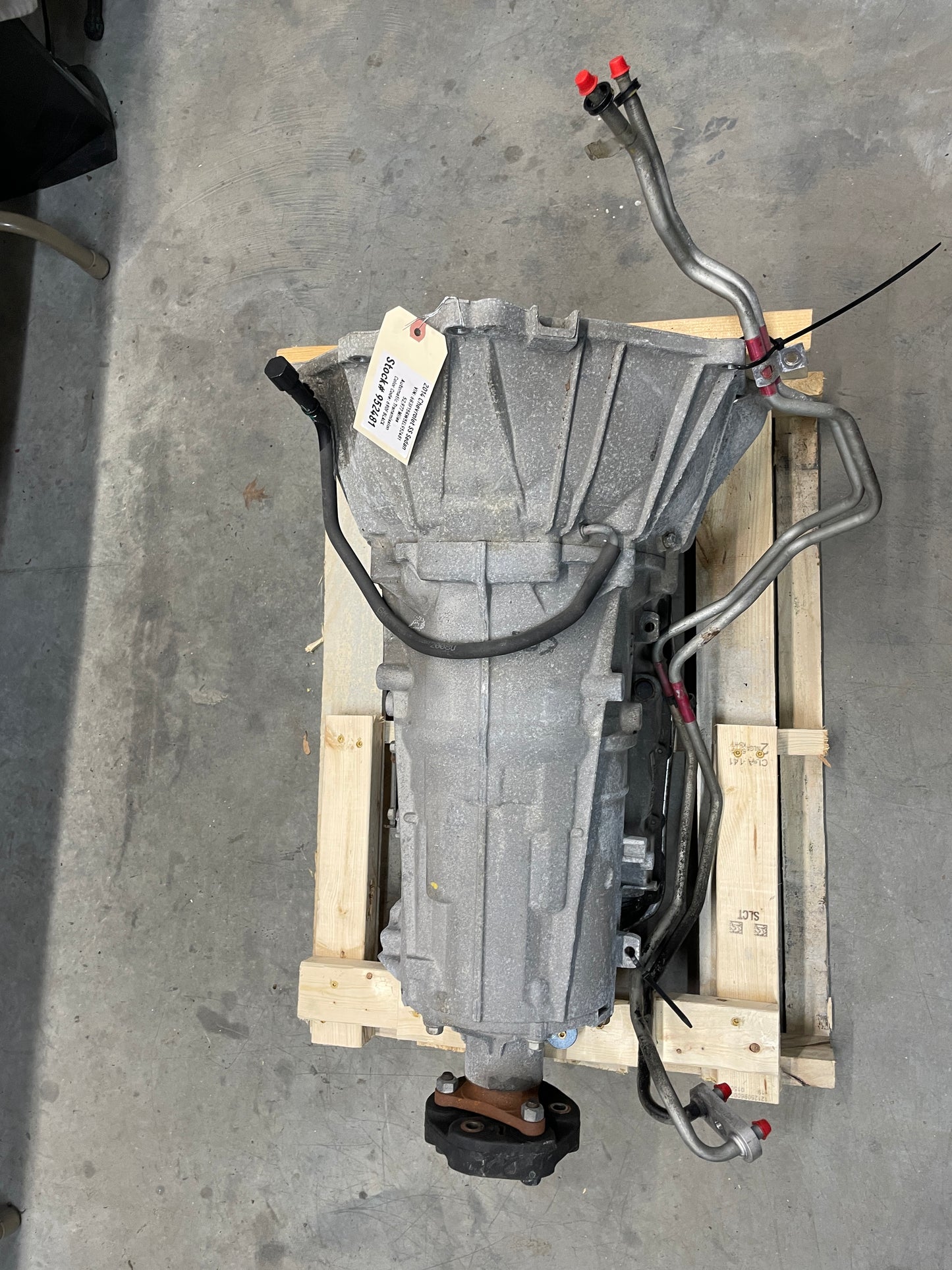2014 Chevy SS Sedan 6L80E Automatic Transmission OEM