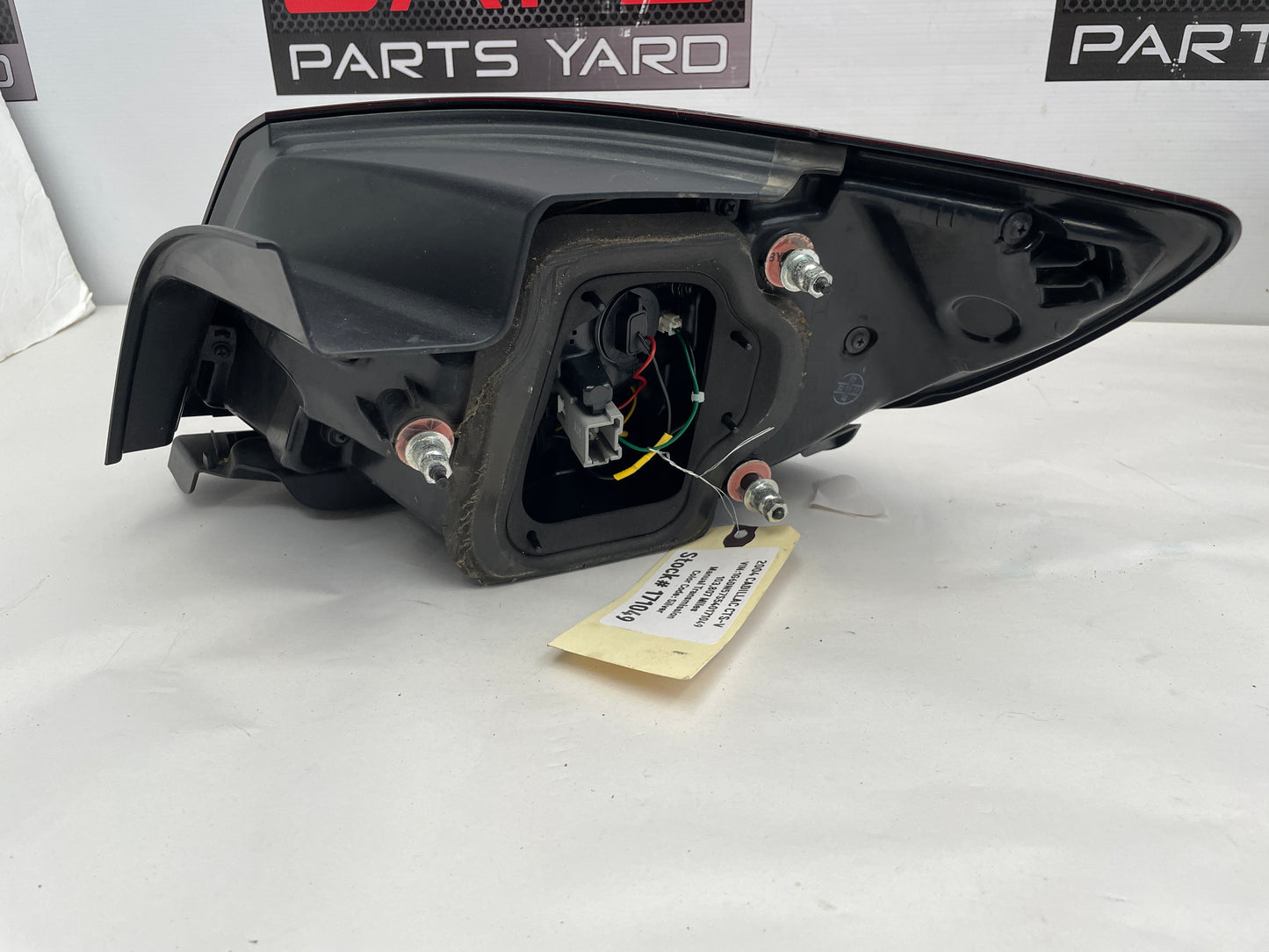 2014 Chevy SS Sedan Tail Light Taillight Lamp RH & LH OEM