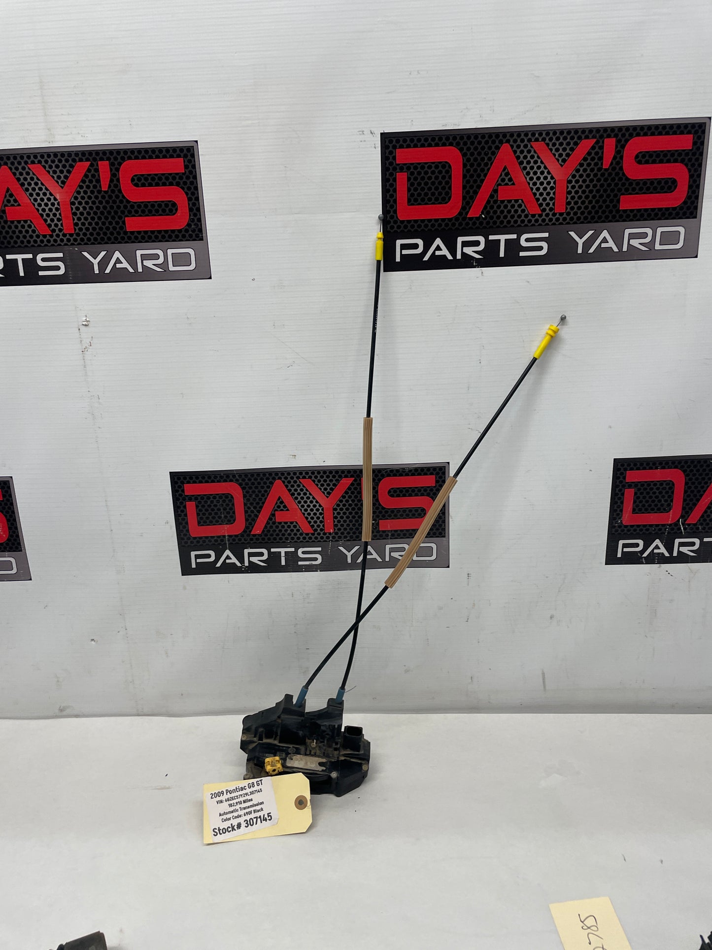 2009 Pontiac G8 GT LH Driver Rear Door Lock Actuator OEM