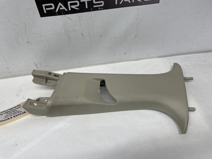2013 Chevy Caprice PPV LH Driver Upper Center B Pillar Seat Belt Trim OEM