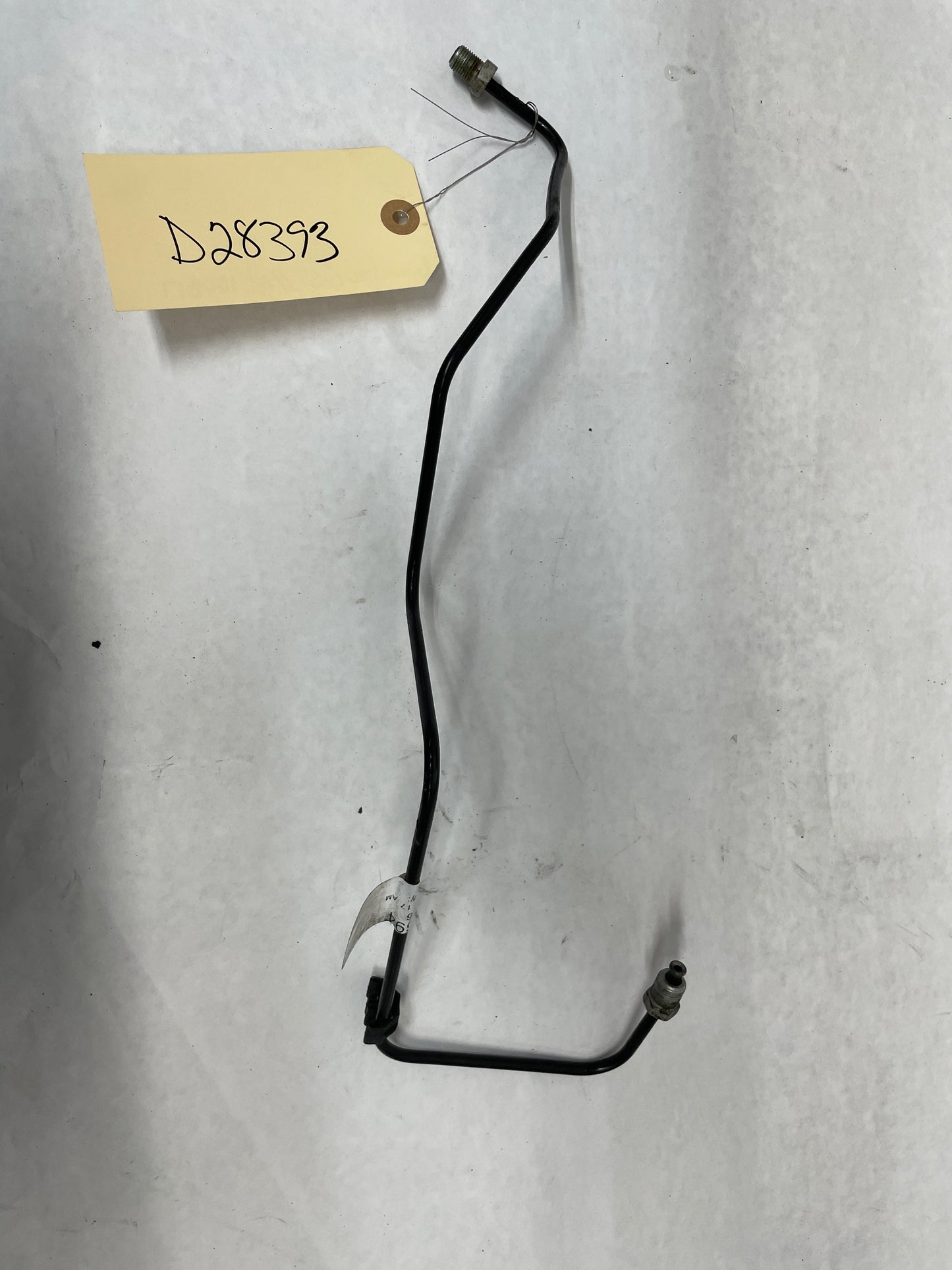 2011 Chevy C6 Corvette Grand Sport RH Passenger Front Brake Line House Tube OEM