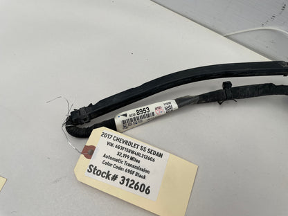 2017 Chevy SS Sedan Muffler Exhaust Active Flow Wiring Harness OEM - Day's Parts Yard