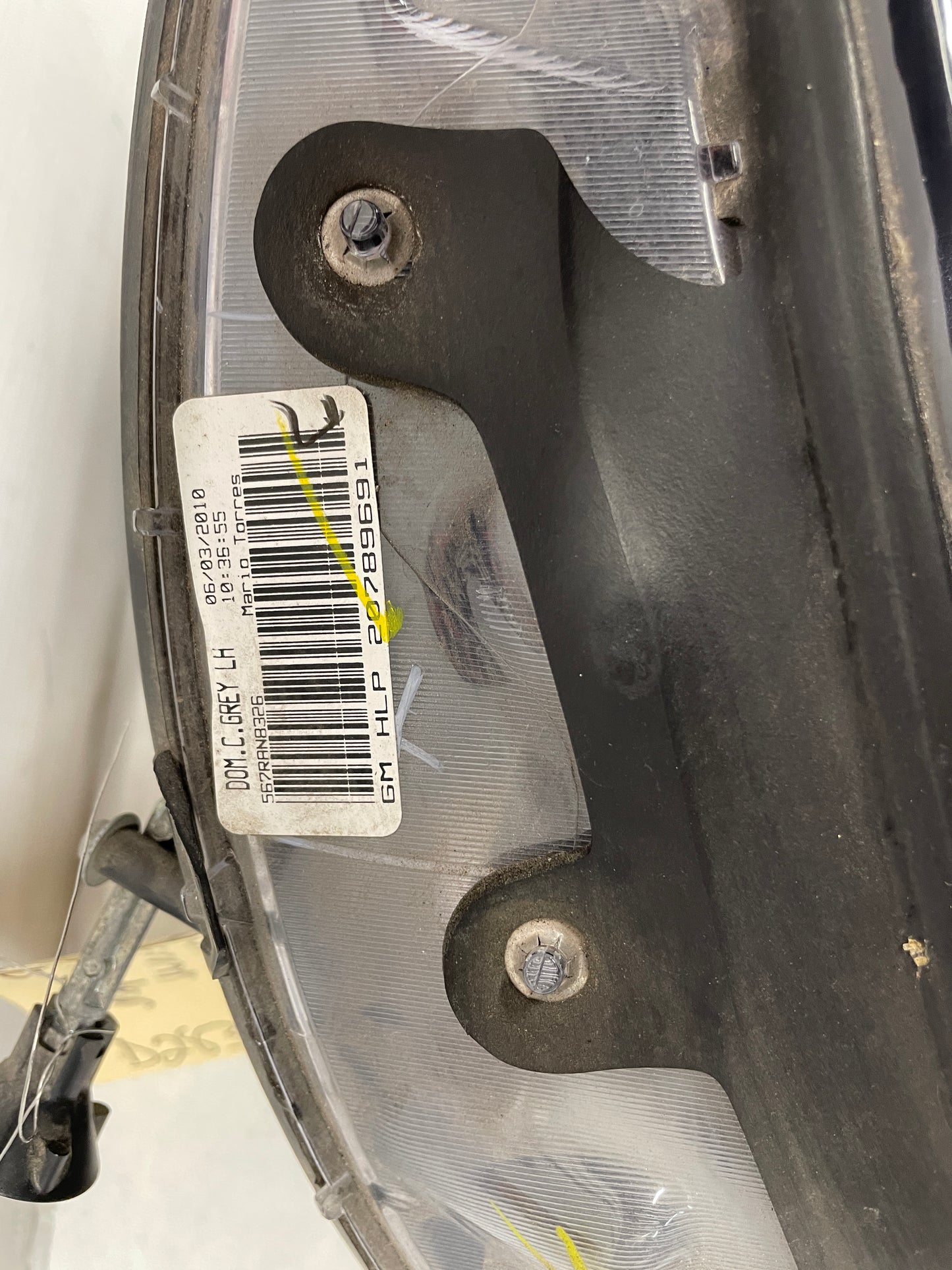 2011 Chevy C6 Corvette Grand Sport LH Driver HID Headlight Head Light Lamp OEM