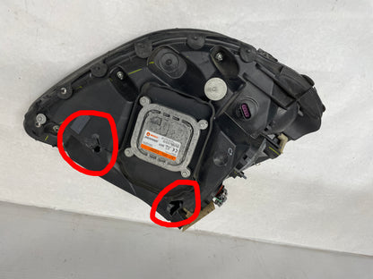 2011 Chevy C6 Corvette Grand Sport LH Driver HID Headlight Head Light Lamp OEM