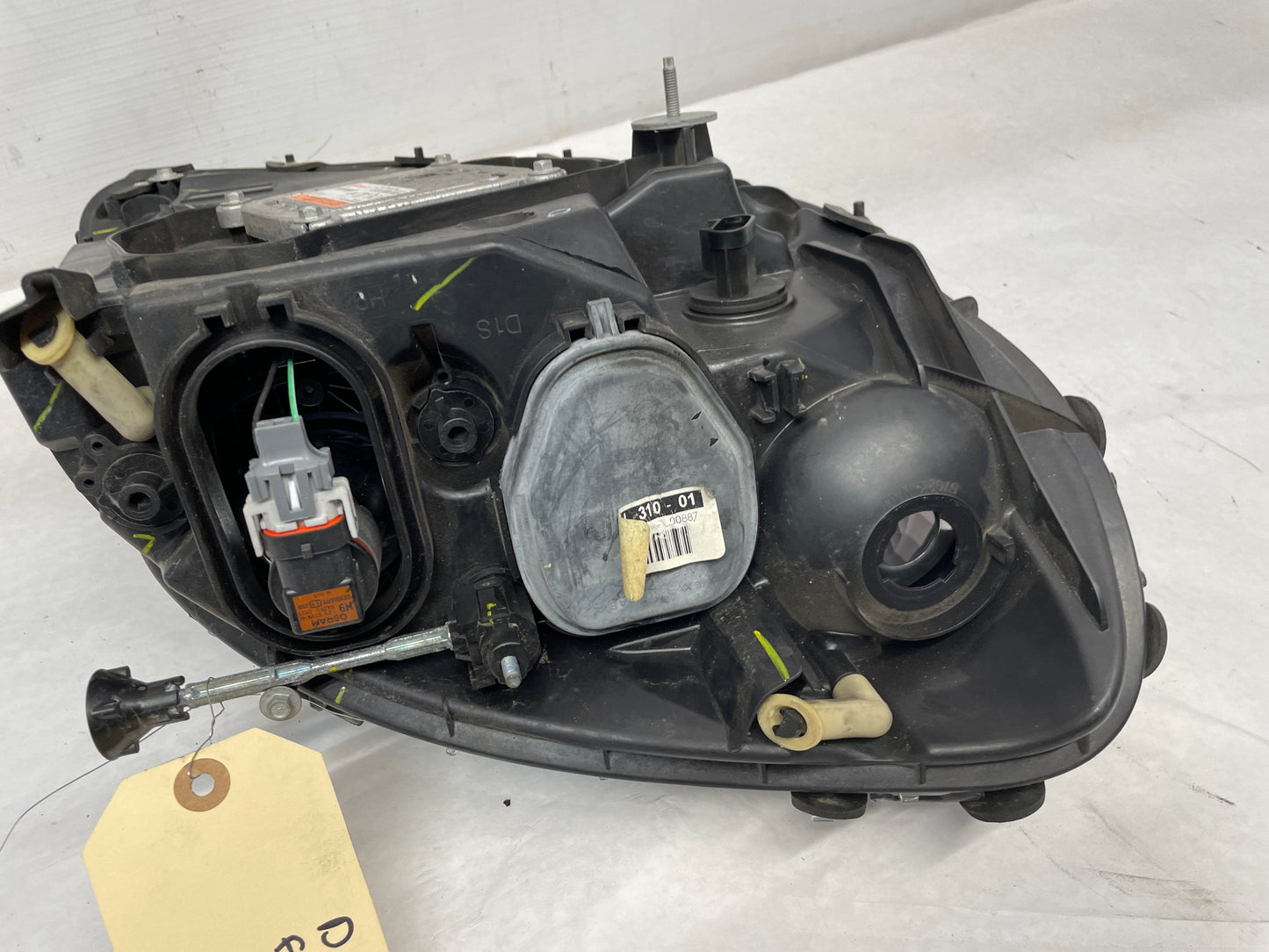 2011 Chevy C6 Corvette Grand Sport LH Driver HID Headlight Head Light Lamp OEM