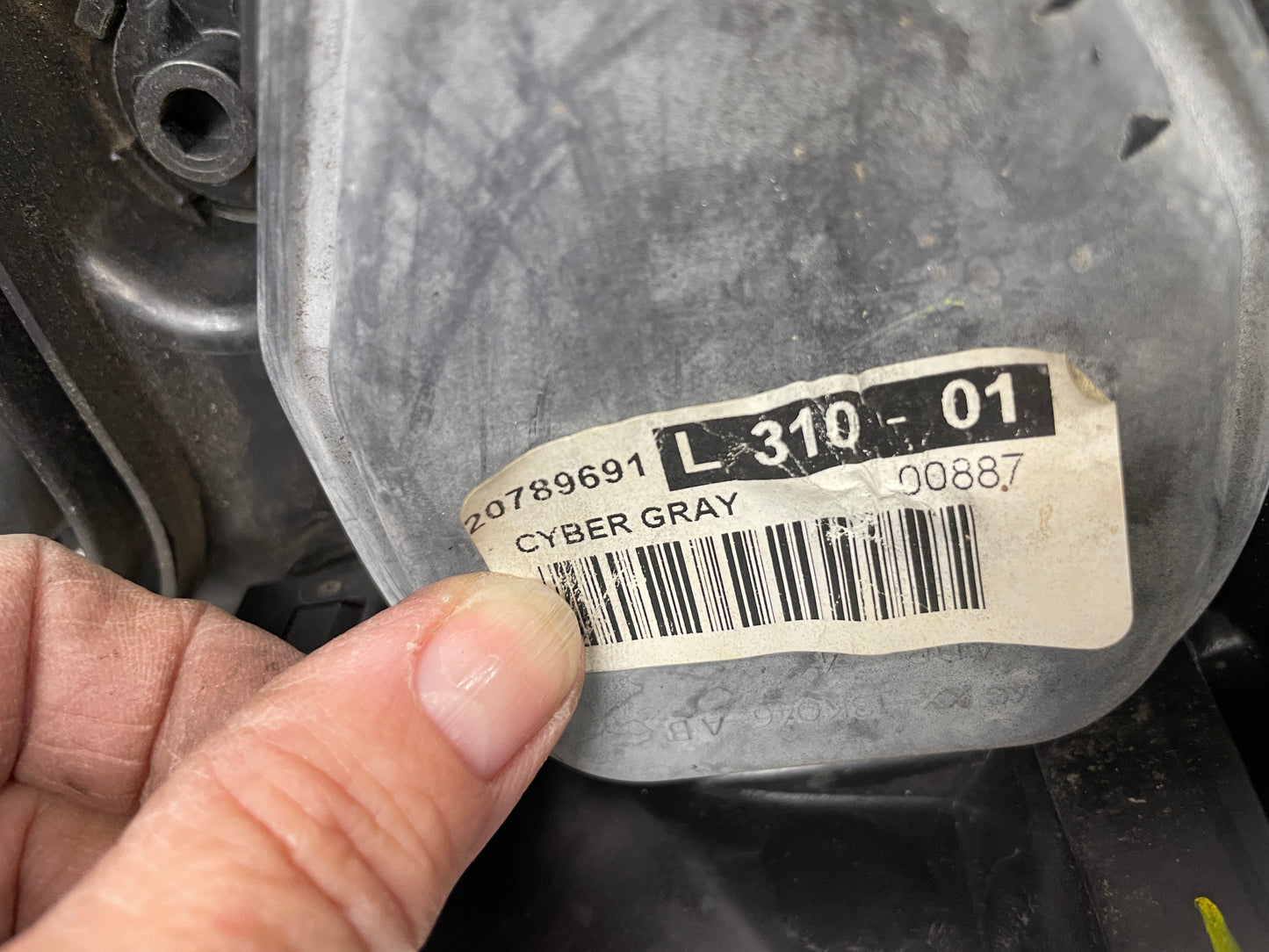 2011 Chevy C6 Corvette Grand Sport LH Driver HID Headlight Head Light Lamp OEM