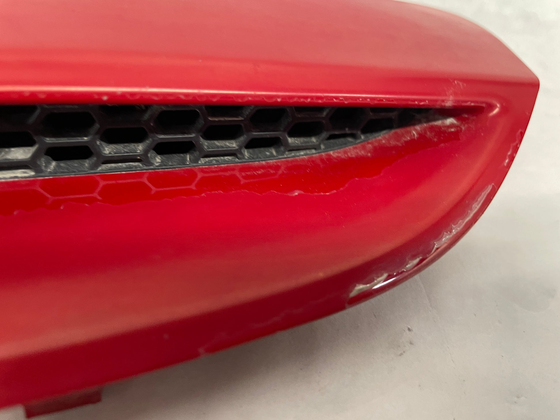 2009 Pontiac G8 GT RH Passenger Hood Vent Scoop Red OEM - Day's Parts Yard