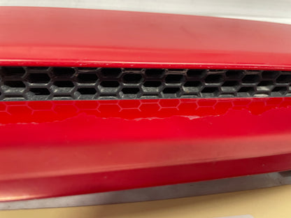2009 Pontiac G8 GT RH Passenger Hood Vent Scoop Red OEM - Day's Parts Yard