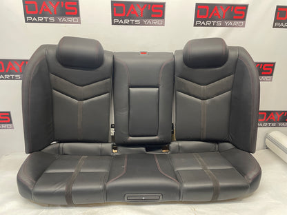 2014 Chevy SS Sedan Seats Fronts and Rears Black Leather Alcantara Suede OEM - Day's Parts Yard