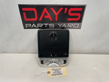 2009 Pontiac G8 GT Over Head Console Roof Dome Light Sunroof Switch Assembly OEM