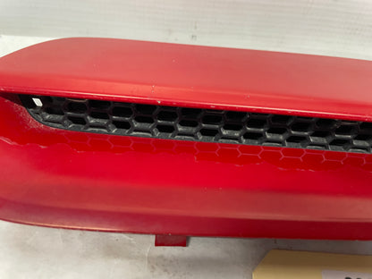 2009 Pontiac G8 GT RH Passenger Hood Vent Scoop Red OEM - Day's Parts Yard