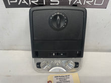 2009 Pontiac G8 GT Over Head Console Roof Dome Light Sunroof Switch Assembly OEM