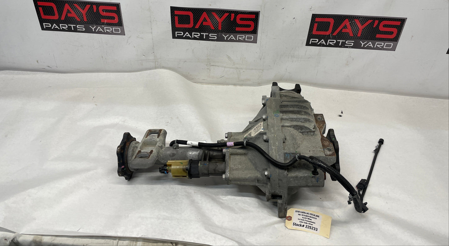 2018 Cadillac Escalade Front Differential Axle Carrier Assembly OEM 42k 3.23 GU5