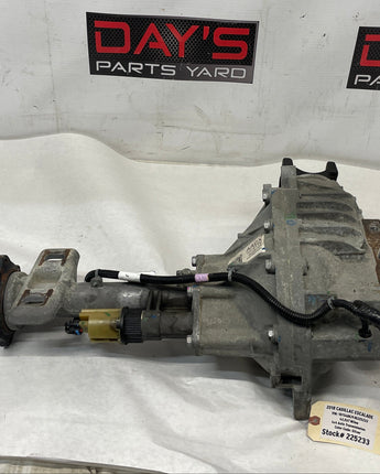 2018 Cadillac Escalade Front Differential Axle Carrier Assembly OEM 42k 3.23 GU5