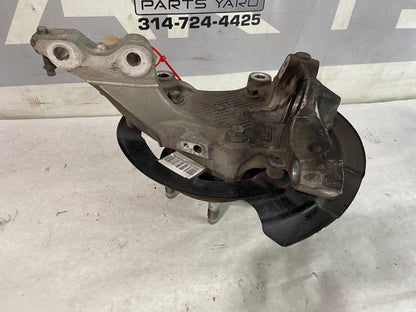 2017 Chevy SS Sedan Front RH Passenger Hub Knuckle Spindle Assembly OEM - Day's Parts Yard