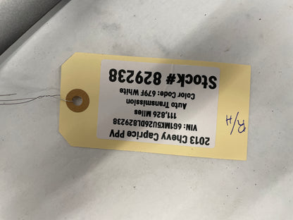 2013 Chevy Caprice PPV RH & LH Dash Trim Molding Applique OEM - Day's Parts Yard