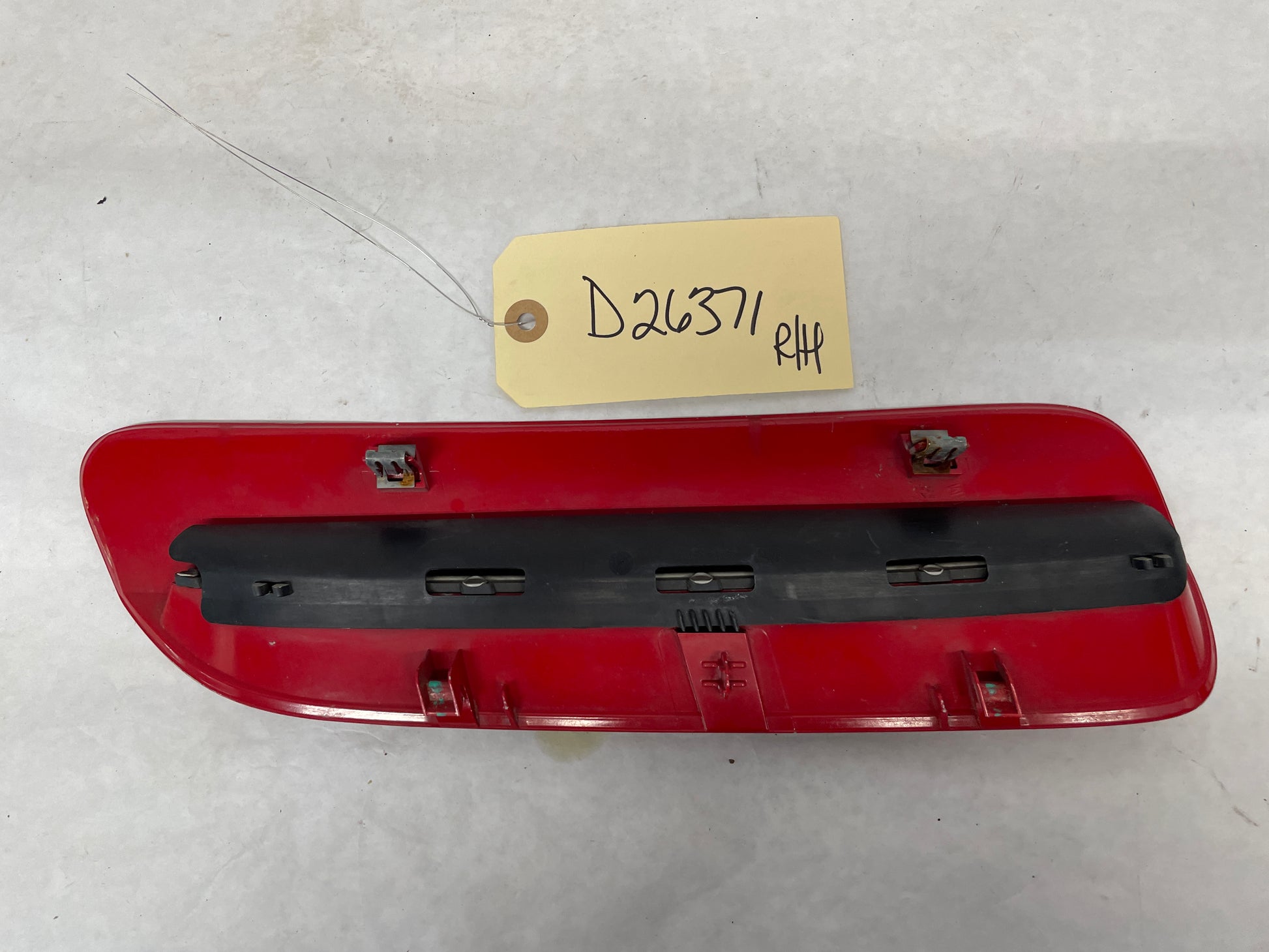 2009 Pontiac G8 GT RH Passenger Hood Vent Scoop Red OEM - Day's Parts Yard