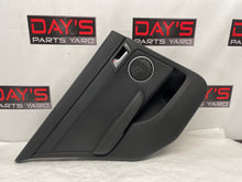 2009 Pontiac G8 GT LH Driver Rear Interior Door Trim Panel OEM - Day's Parts Yard