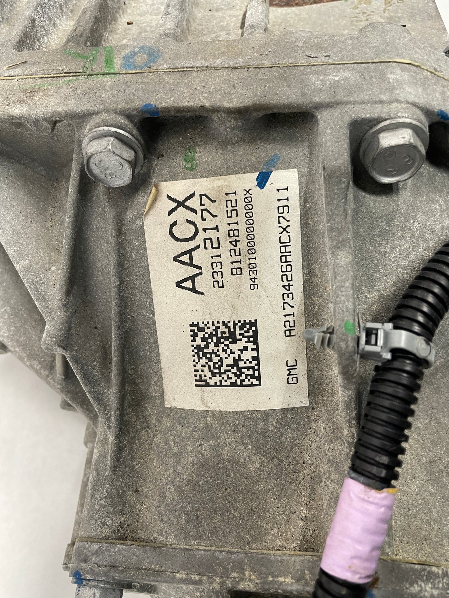 2018 Cadillac Escalade Front Differential Axle Carrier Assembly OEM 42k 3.23 GU5