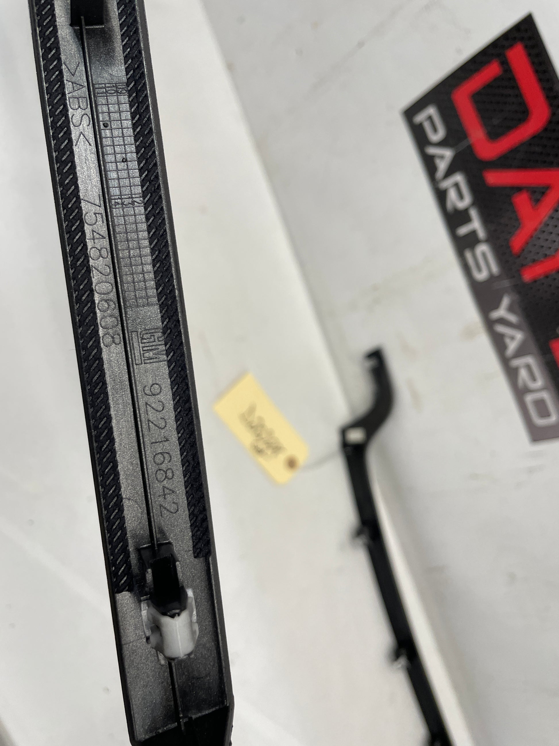 2013 Chevy Caprice PPV RH & LH Dash Trim Molding Applique OEM - Day's Parts Yard