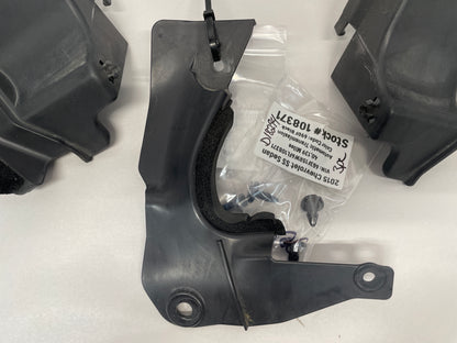 2015 Chevy SS Sedan  Radiator Core Support Splash Shield Air Inlet Baffles OEM - Day's Parts Yard