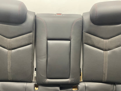 2014 Chevy SS Sedan Seats Fronts and Rears Black Leather Alcantara Suede OEM - Day's Parts Yard