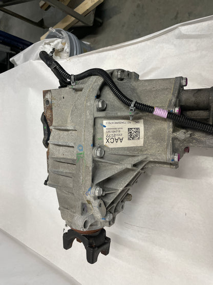 2018 Cadillac Escalade Front Differential Axle Carrier Assembly OEM 42k 3.23 GU5