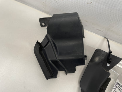 2015 Chevy SS Sedan  Radiator Core Support Splash Shield Air Inlet Baffles OEM - Day's Parts Yard