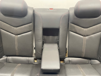 2014 Chevy SS Sedan Seats Fronts and Rears Black Leather Alcantara Suede OEM - Day's Parts Yard
